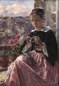 Women Painting - Pretty Woman 42 Impressionist